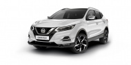 Nissan Qashqai в лизинг